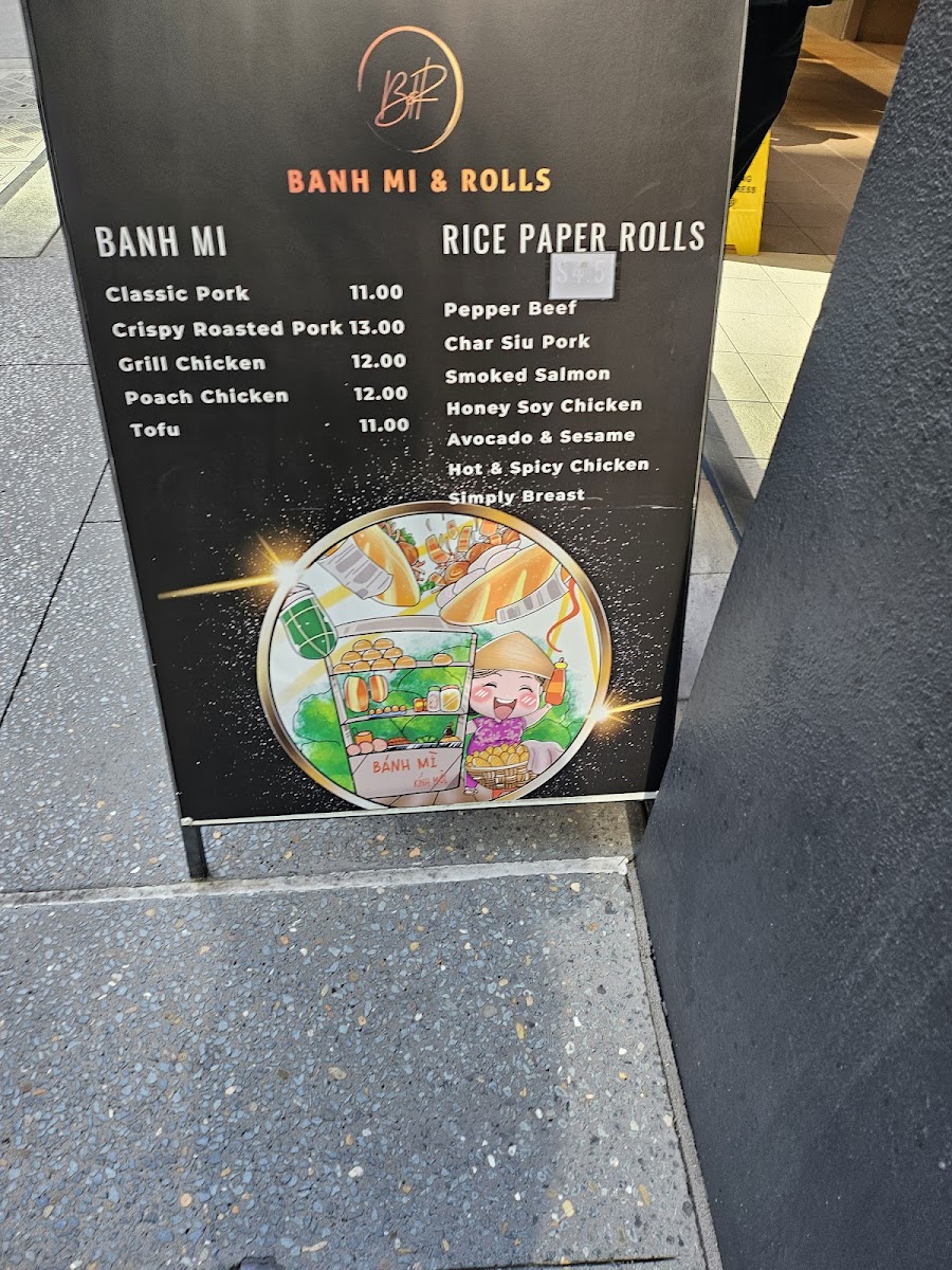 Banh Mi & Rolls Elizabeth Street Photo Menu 6