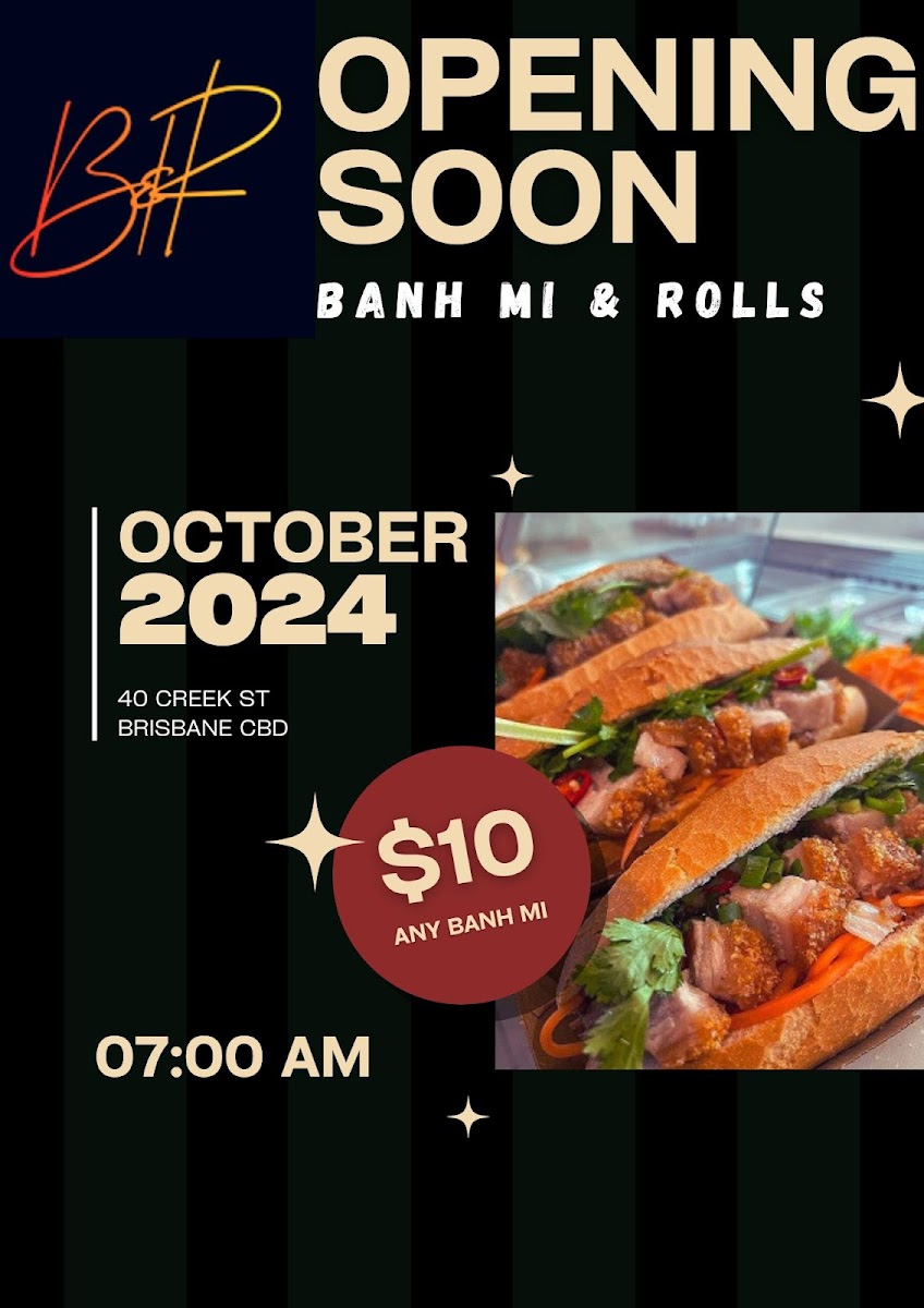 Banh Mi & Rolls Elizabeth Street Photo Menu 7