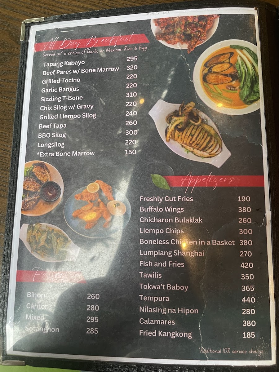 Kubli Café Bistro - General Trias, Cavite Photo Menu 10