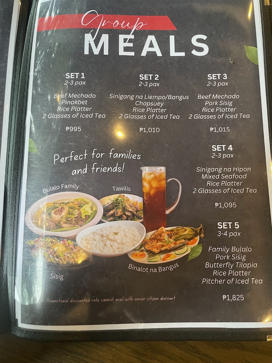 Kubli Café Bistro - General Trias, Cavite Photo Menu 3