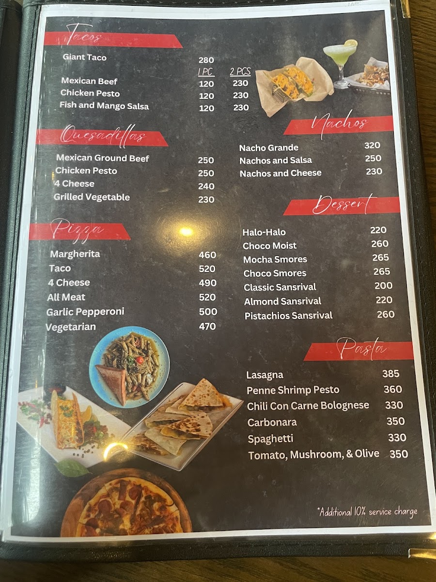 Kubli Café Bistro - General Trias, Cavite Photo Menu 4