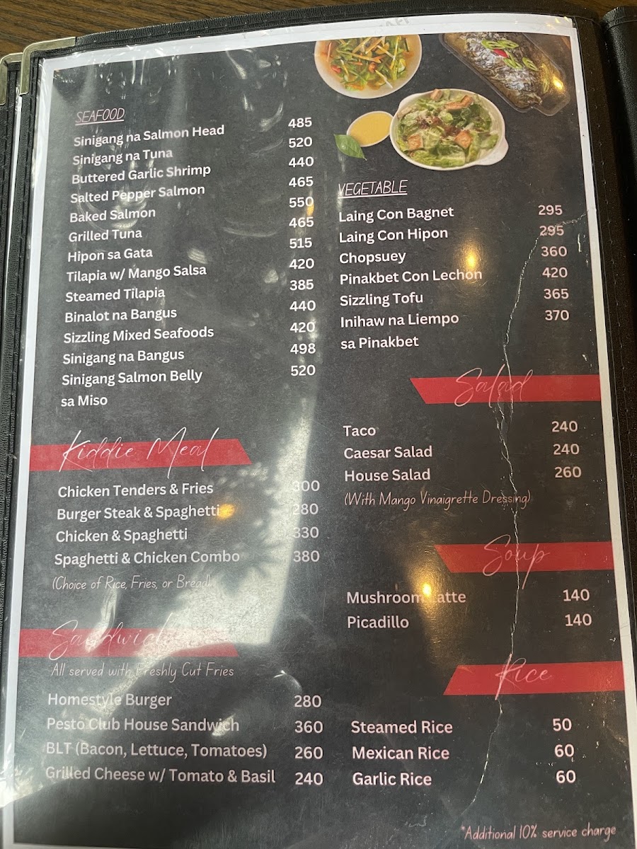 Kubli Café Bistro - General Trias, Cavite Photo Menu 6