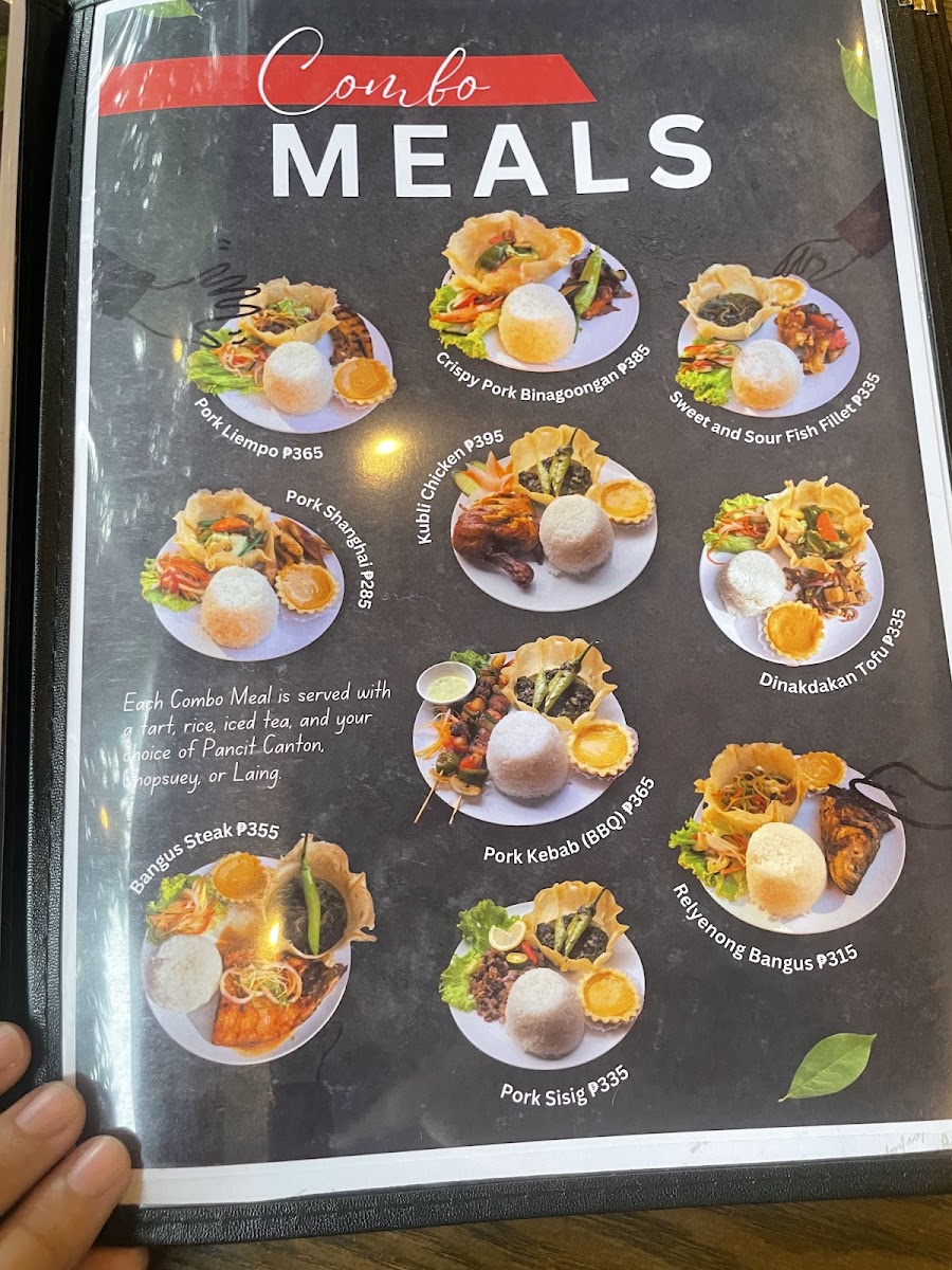 Kubli Café Bistro - General Trias, Cavite Photo Menu 9