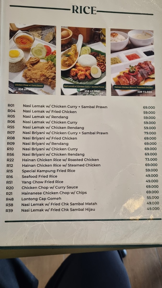 Pappa's Garden Greenville Photo Menu 5