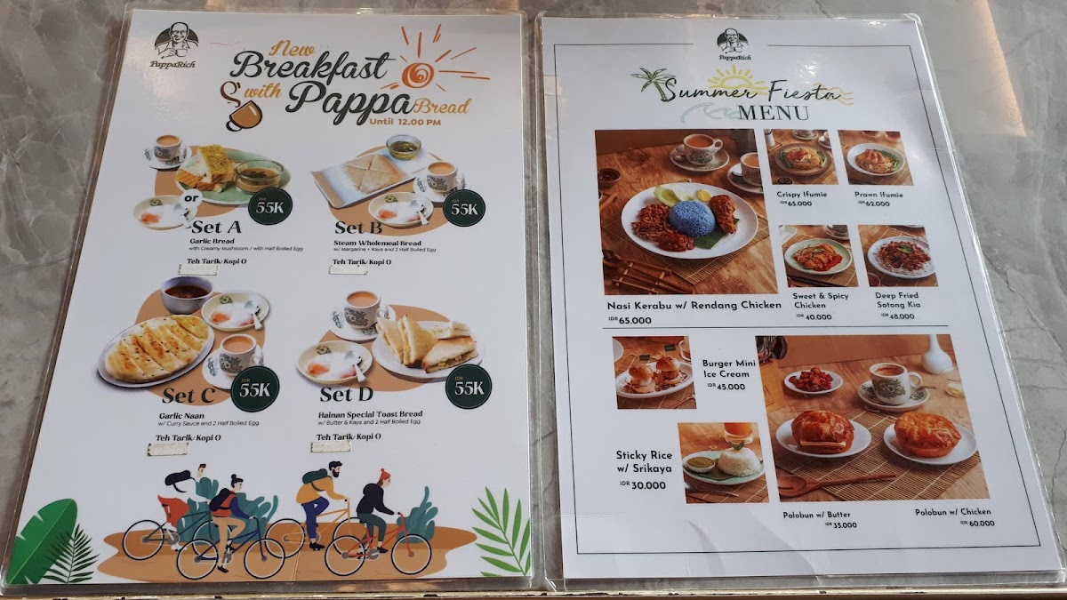 Pappa's Garden Greenville Photo Menu 7