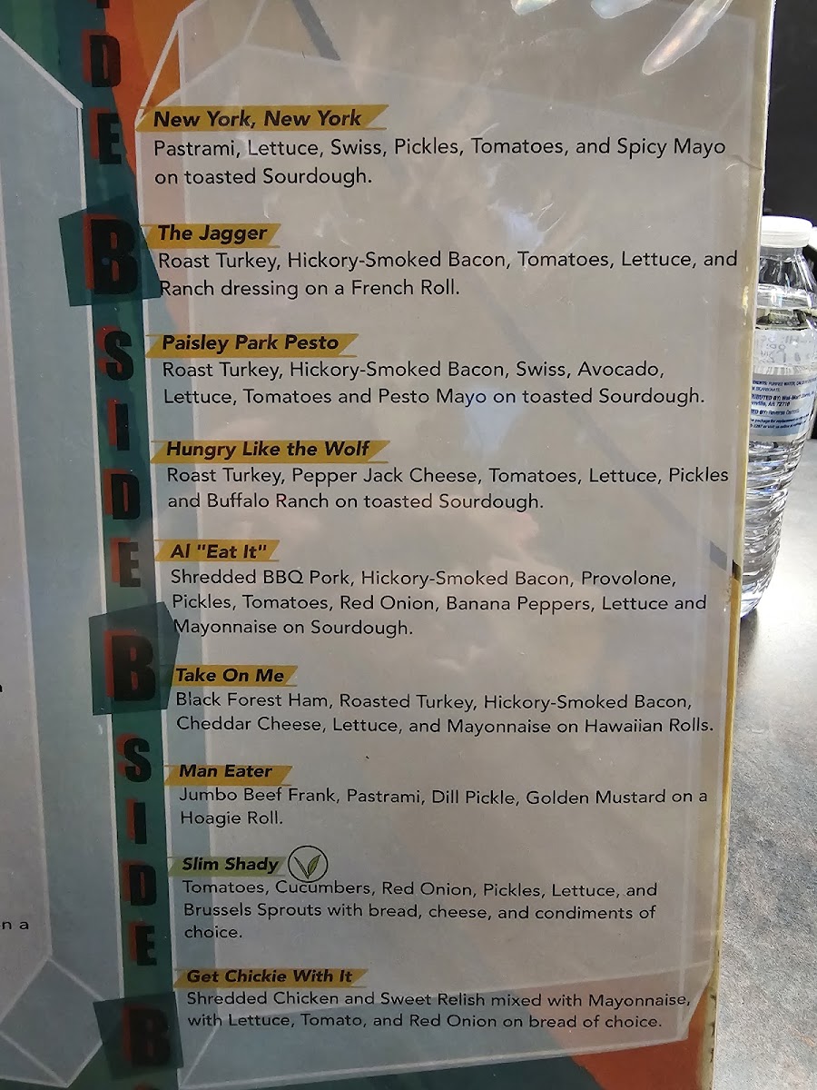 Retro’s Subs & Brews Photo Menu 7