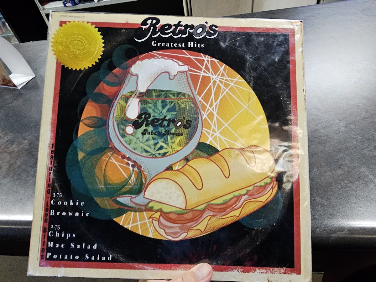 Retro’s Subs & Brews Photo Menu 8