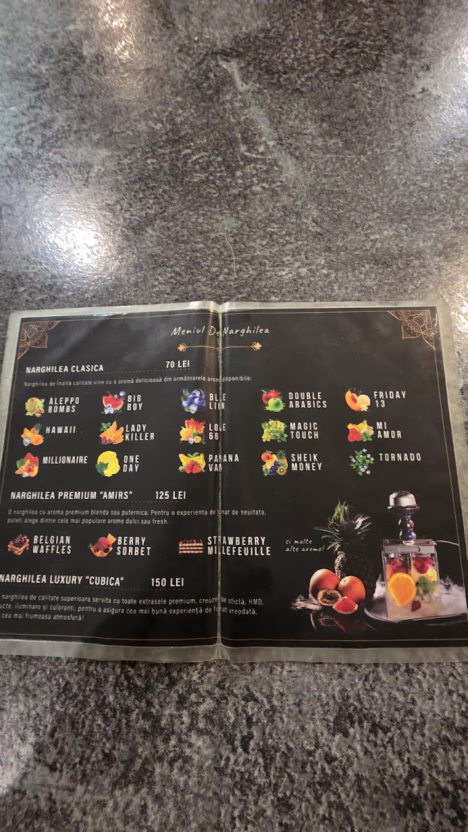 Arc Food Lounge Photo Menu 1
