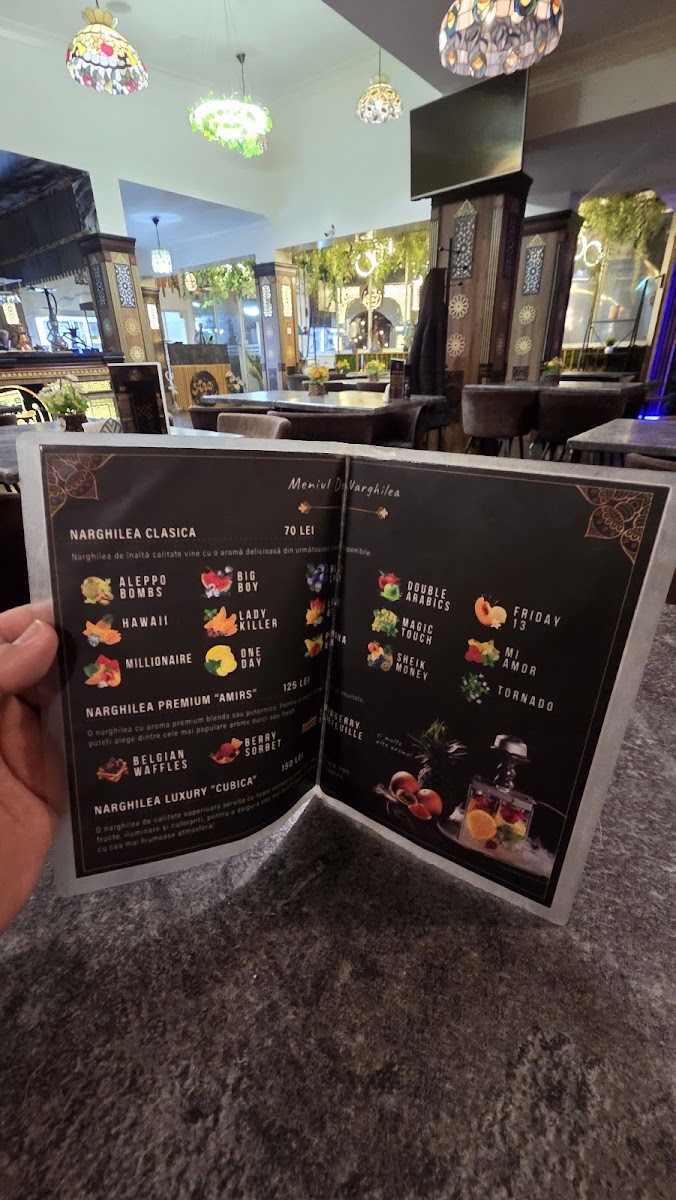 Arc Food Lounge Photo Menu 2
