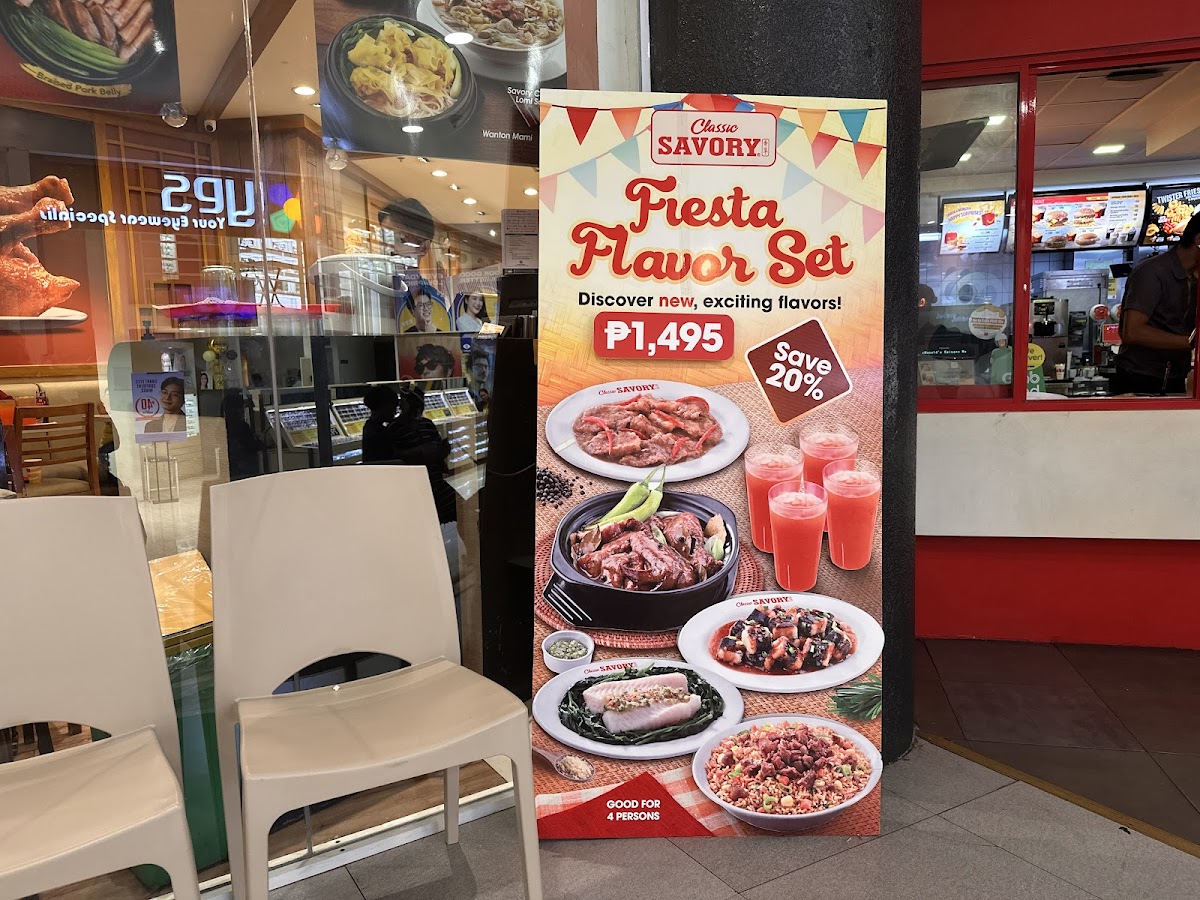 Classic Savory Gmall Photo Menu 7