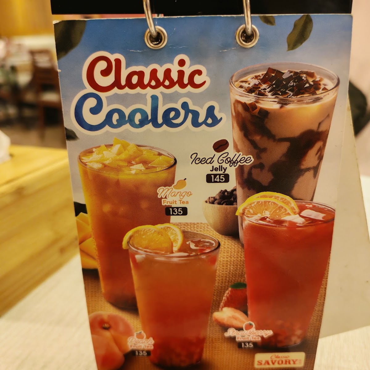Classic Savory Gmall Photo Menu 9