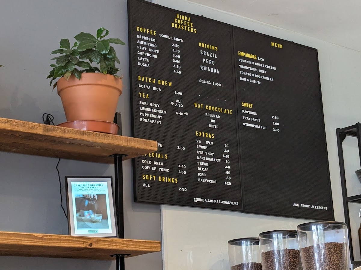 Hinba Speciality Coffee Photo Menu 5
