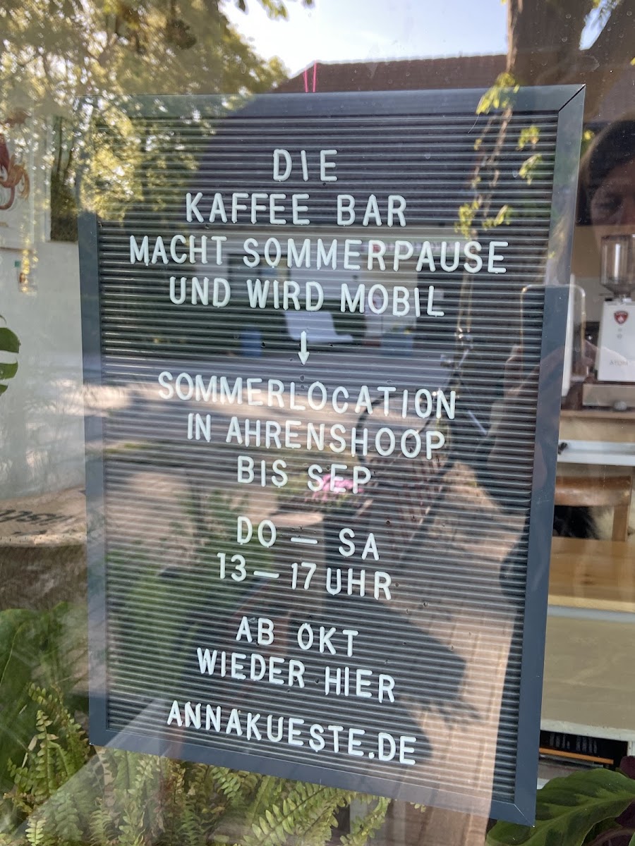 Anna Küste Kaffee Bar Photo 5