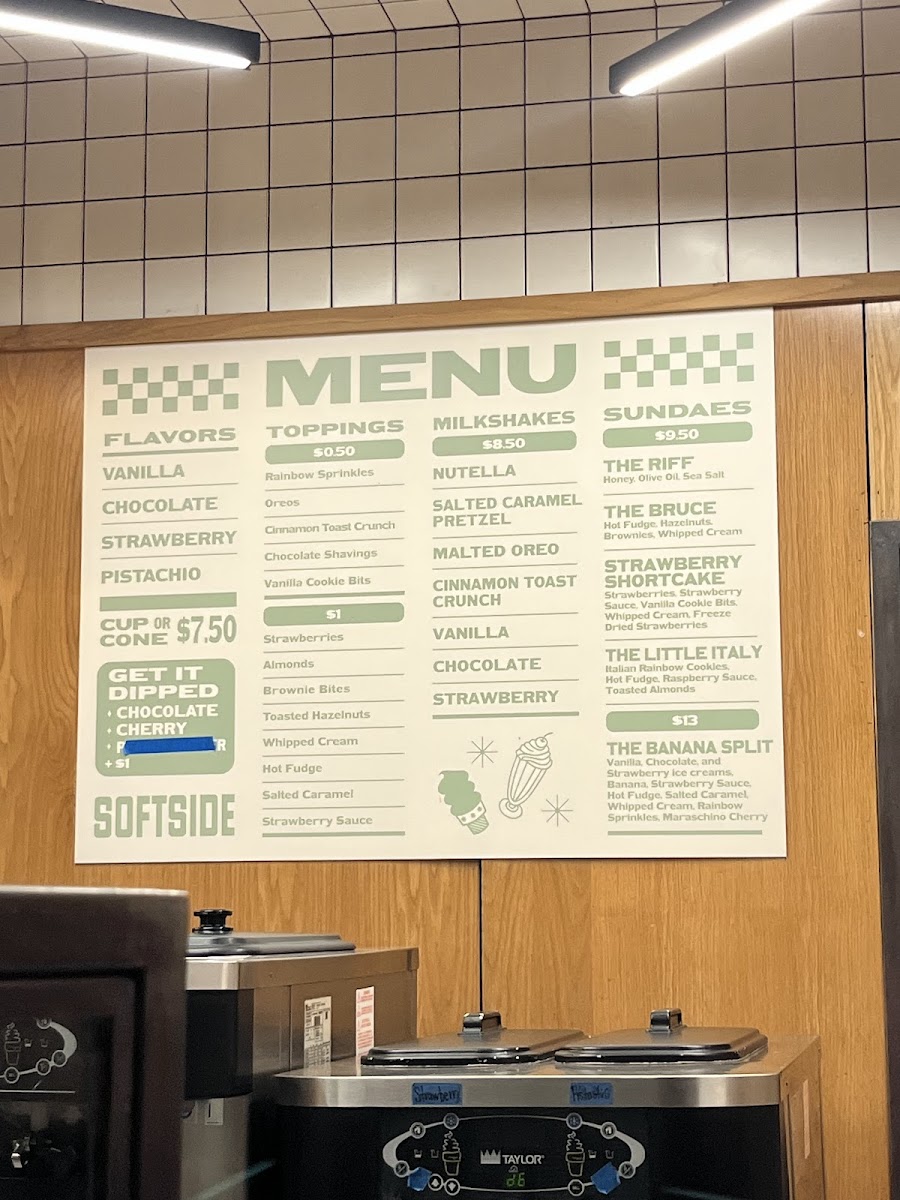 Softside Photo Menu 10