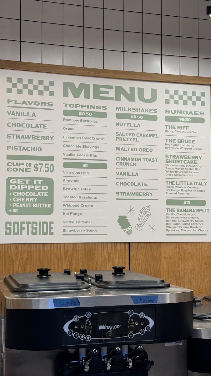 Softside Photo Menu 5