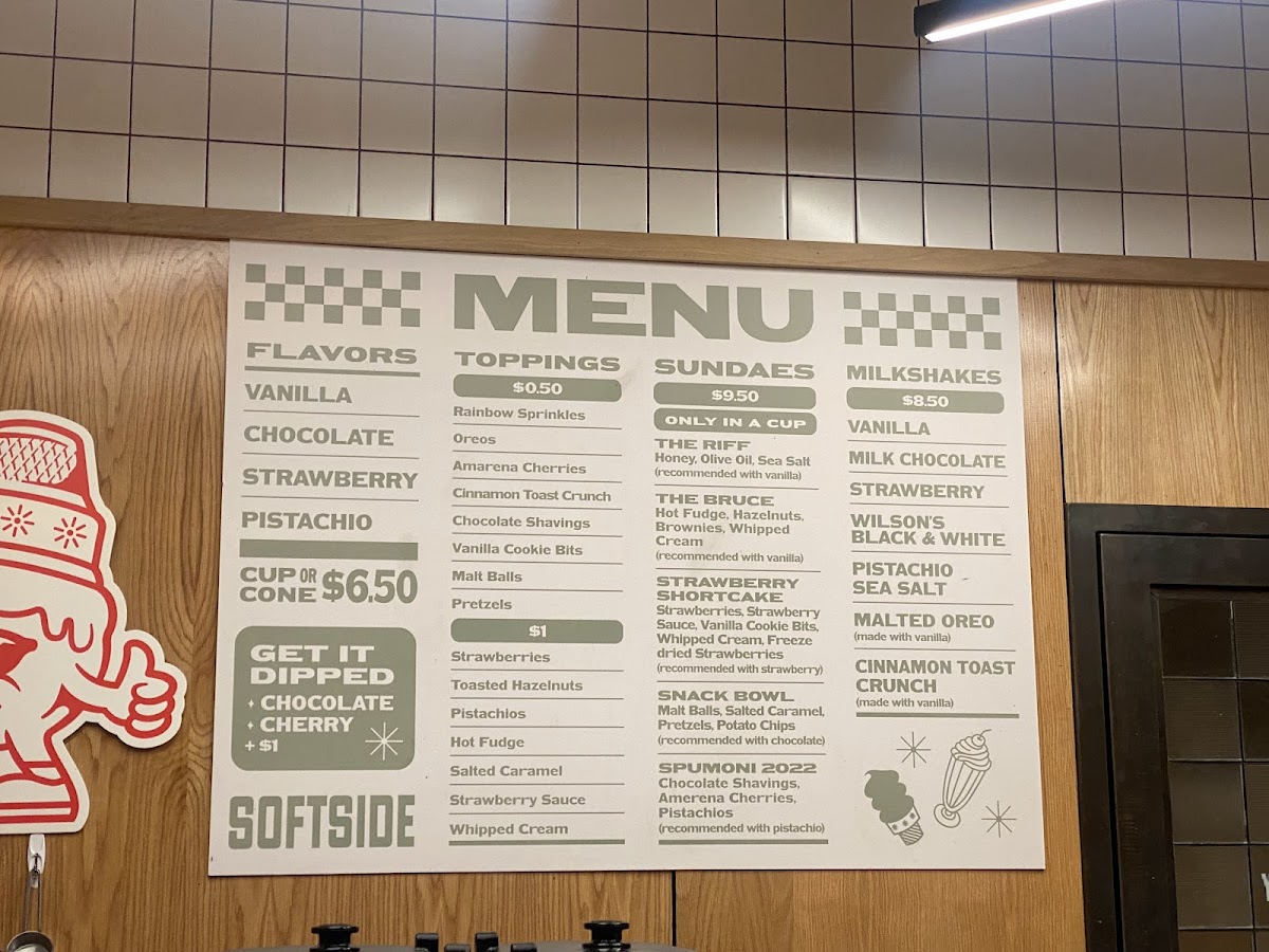 Softside Photo Menu 6