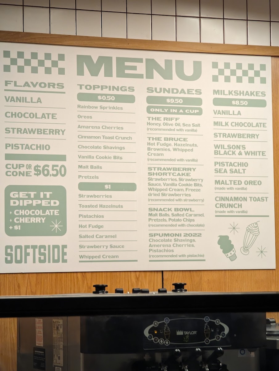 Softside Photo Menu 7