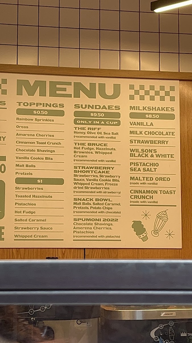 Softside Photo Menu 8