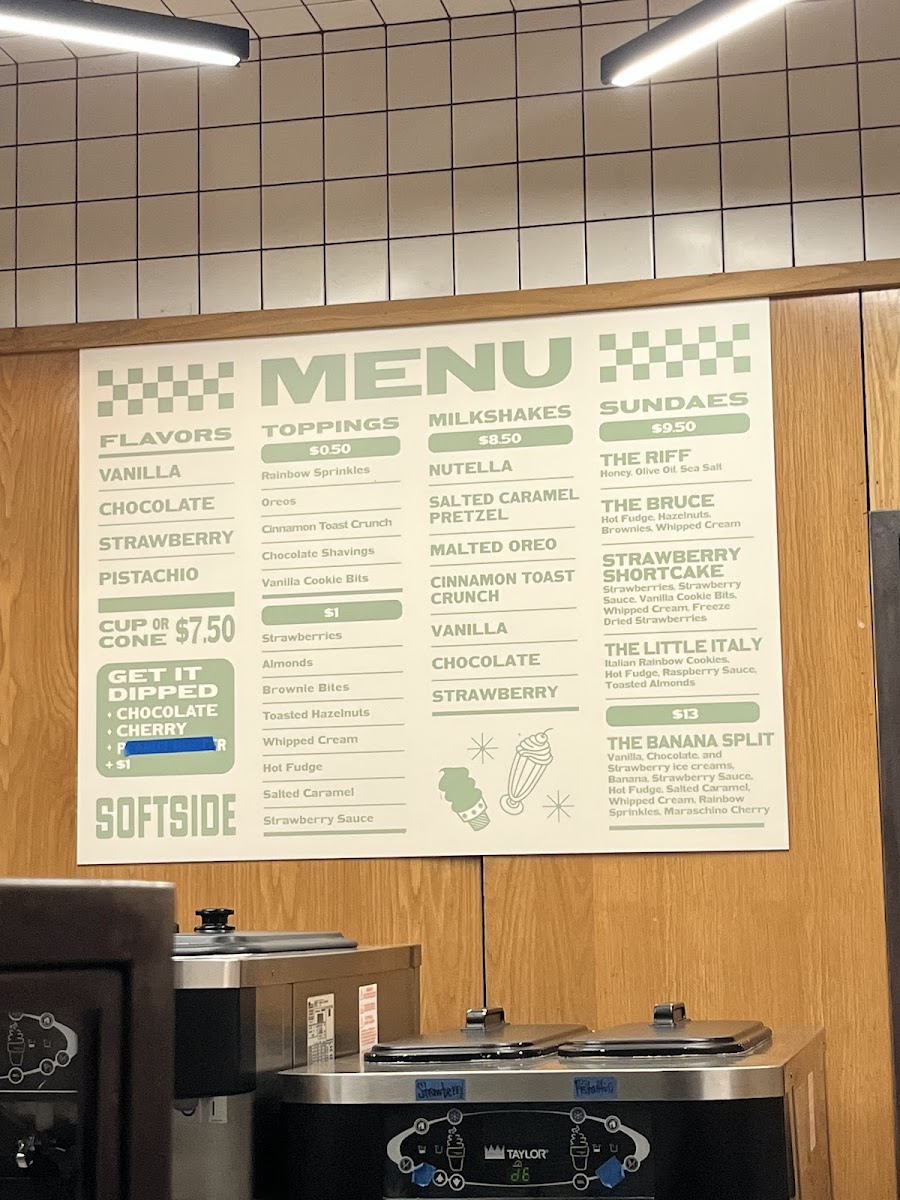 Softside Photo Menu 9