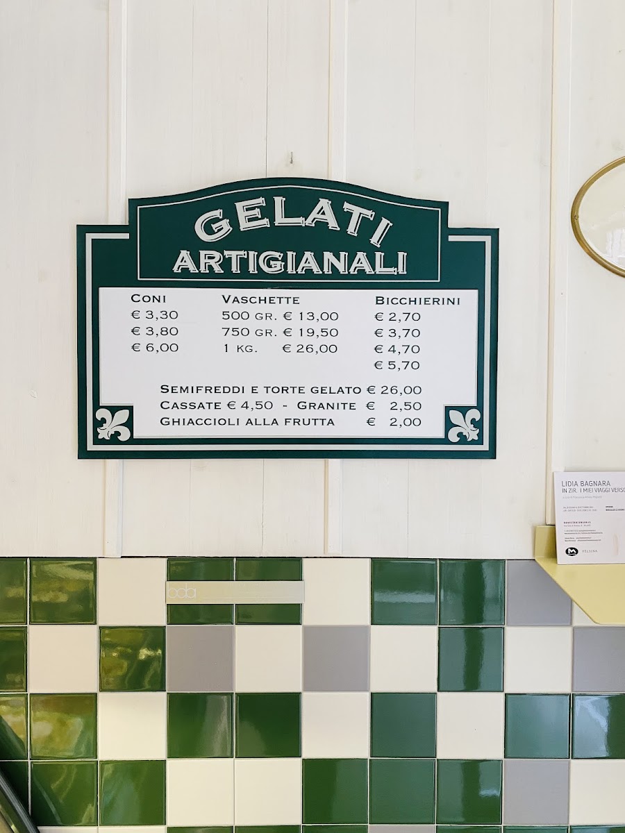 Gelateria Paganelli Photo Menu 3