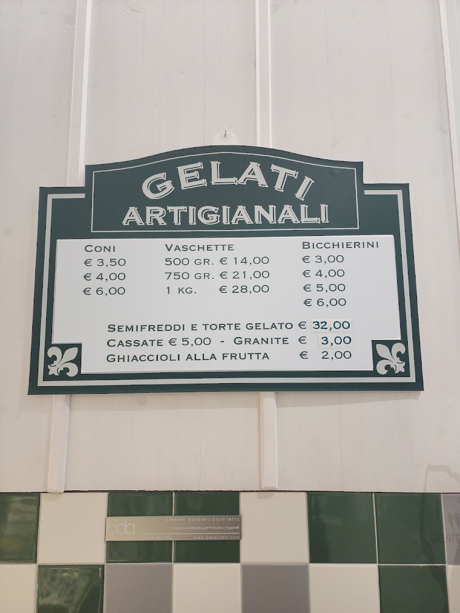 Gelateria Paganelli Photo Menu 4