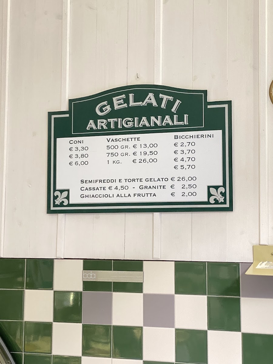 Gelateria Paganelli Photo Menu 5