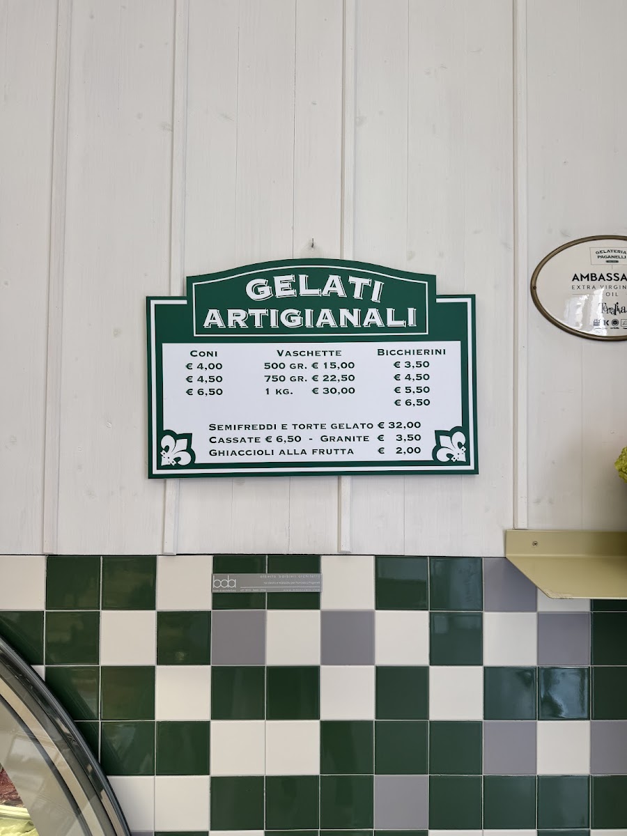 Gelateria Paganelli Photo Menu 6