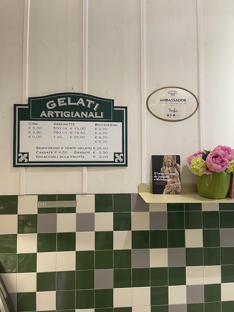 Gelateria Paganelli Photo Menu 8