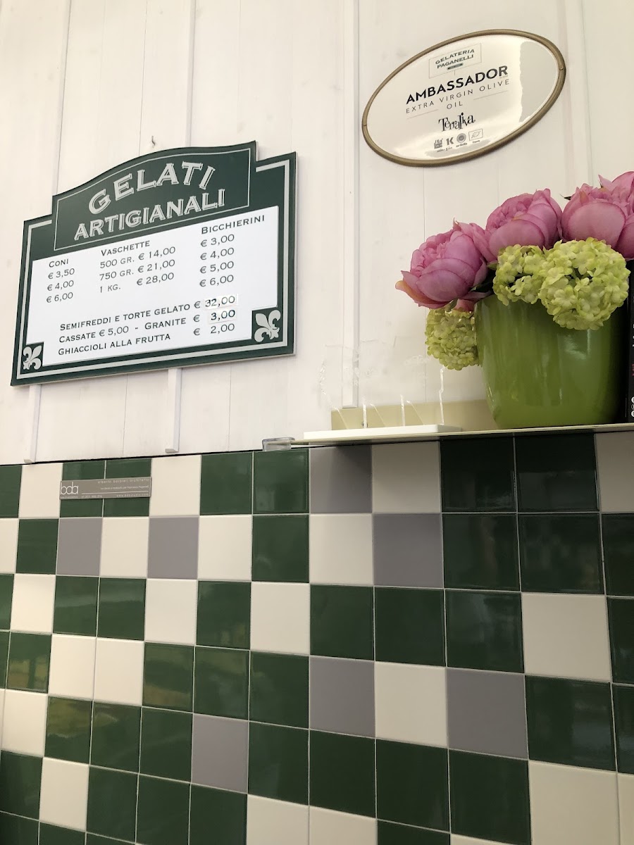 Gelateria Paganelli Photo Menu 9