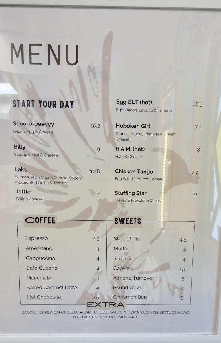 Chatty Magpie Cafe Photo Menu 7