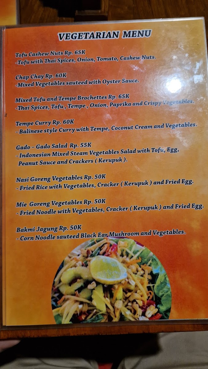 Secret Bay restaurant Photo Menu 6