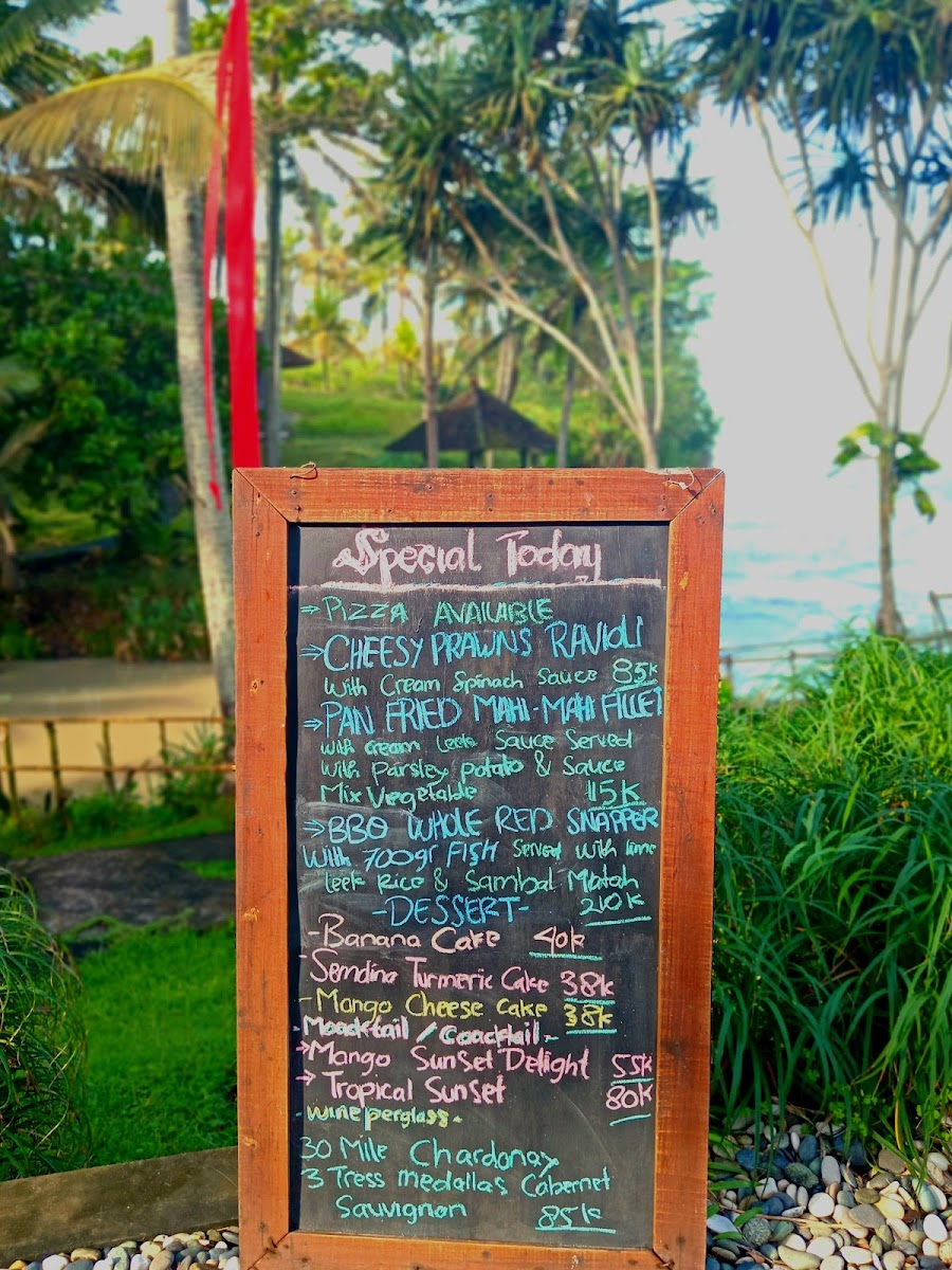Secret Bay restaurant Photo Menu 8