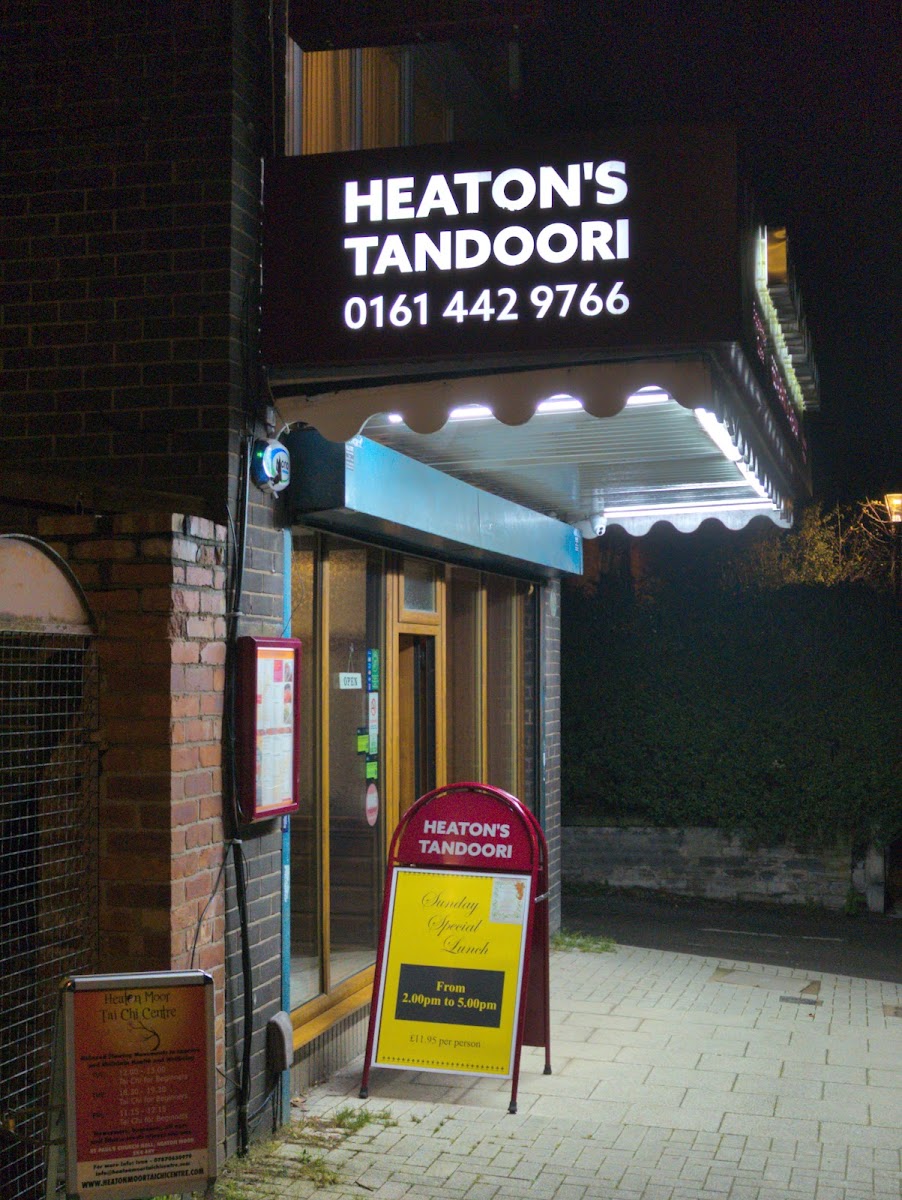 Heaton's Tandoori