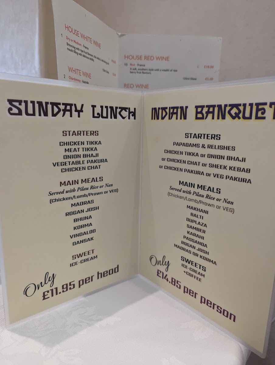 Heaton's Tandoori Photo Menu 2