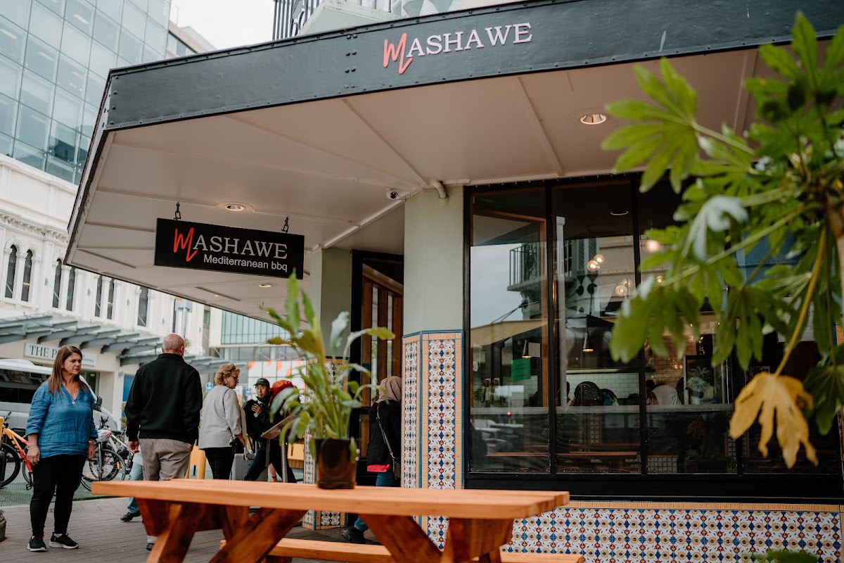 Mashawe Mediterranean BBQ