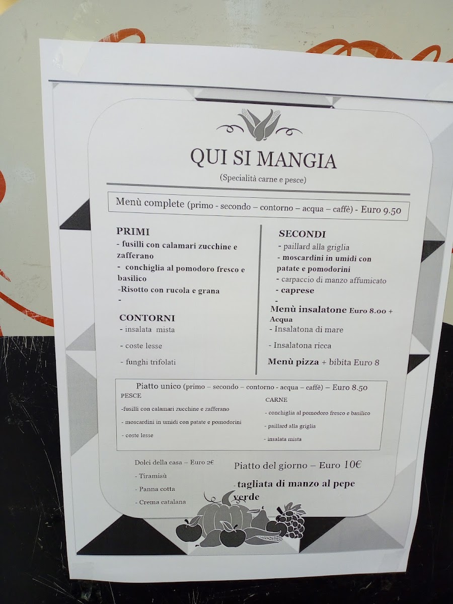 Ristorante Qui Si Mangia Photo Menu 10