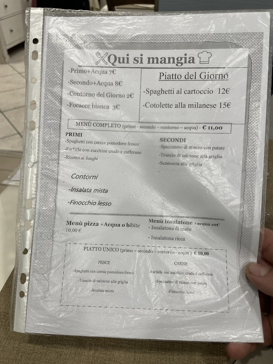 Ristorante Qui Si Mangia Photo Menu 3