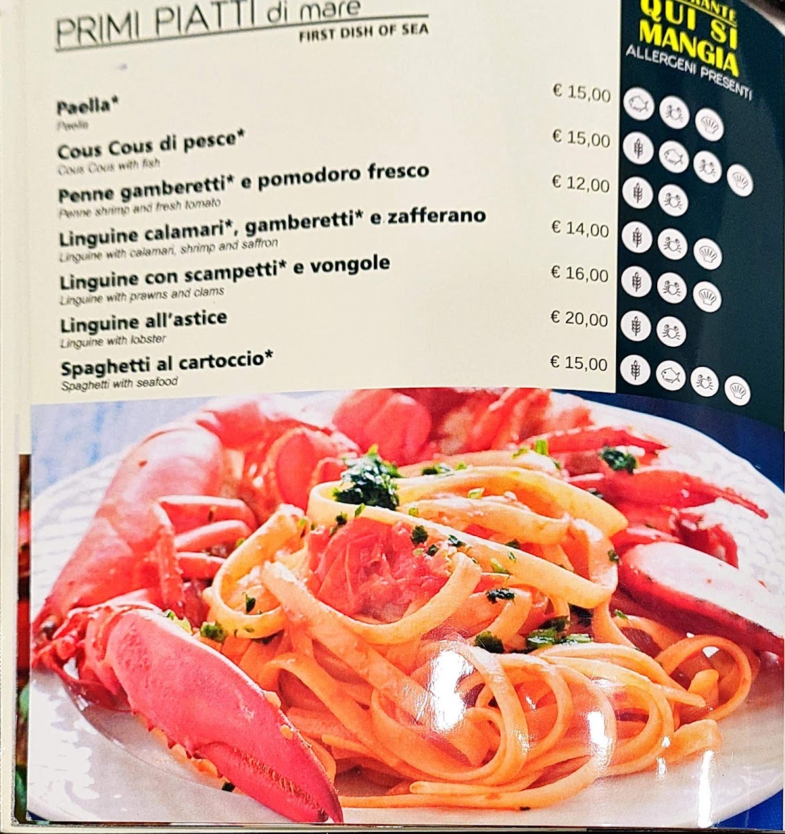 Ristorante Qui Si Mangia Photo Menu 5