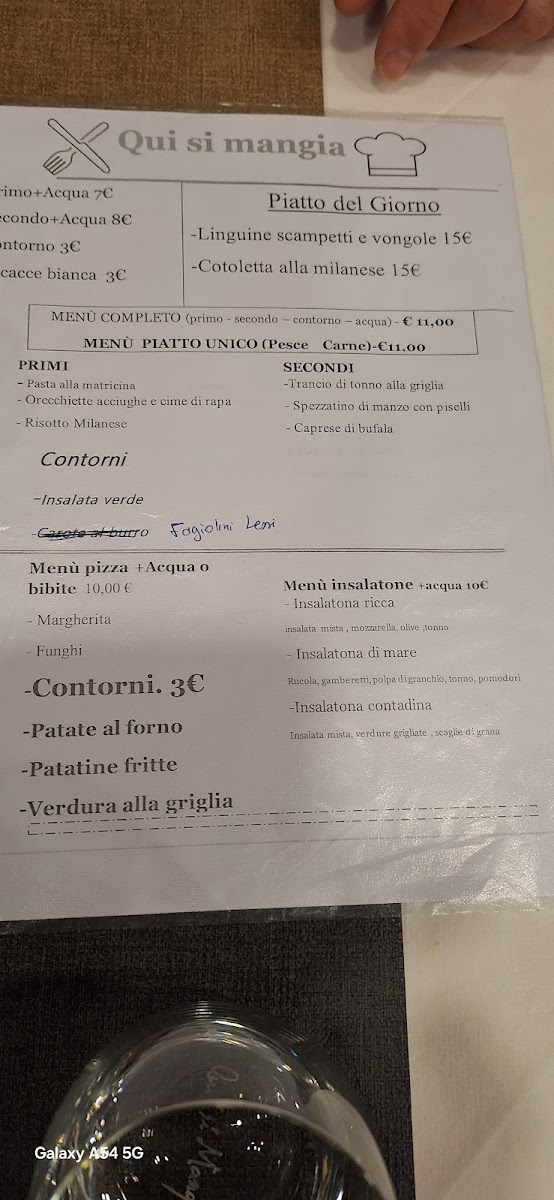 Ristorante Qui Si Mangia Photo Menu 7