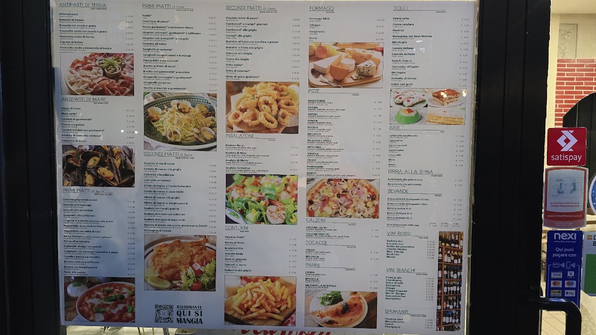 Ristorante Qui Si Mangia Photo Menu 8