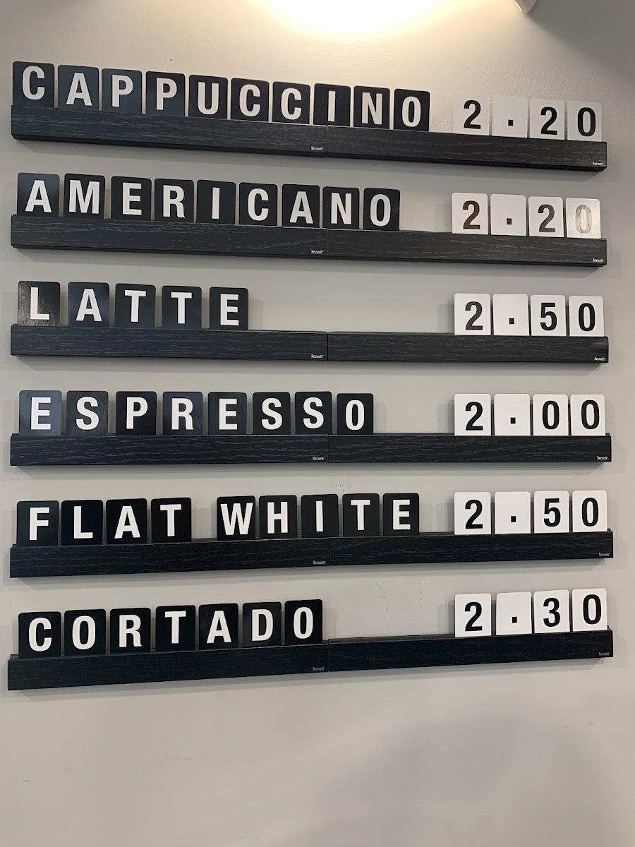 Ivy Cafe Photo Menu 1