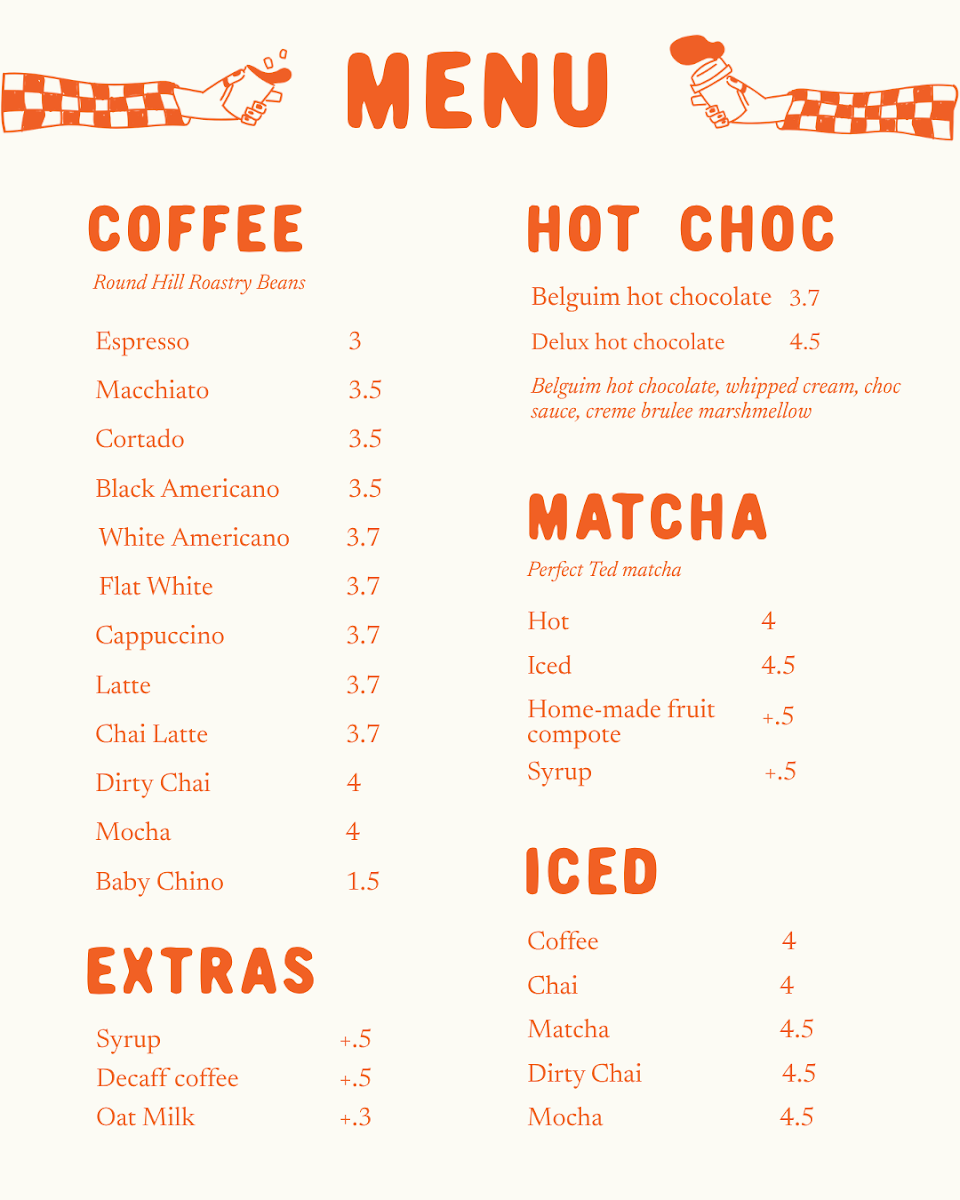 Sip and Sando Photo Menu 1