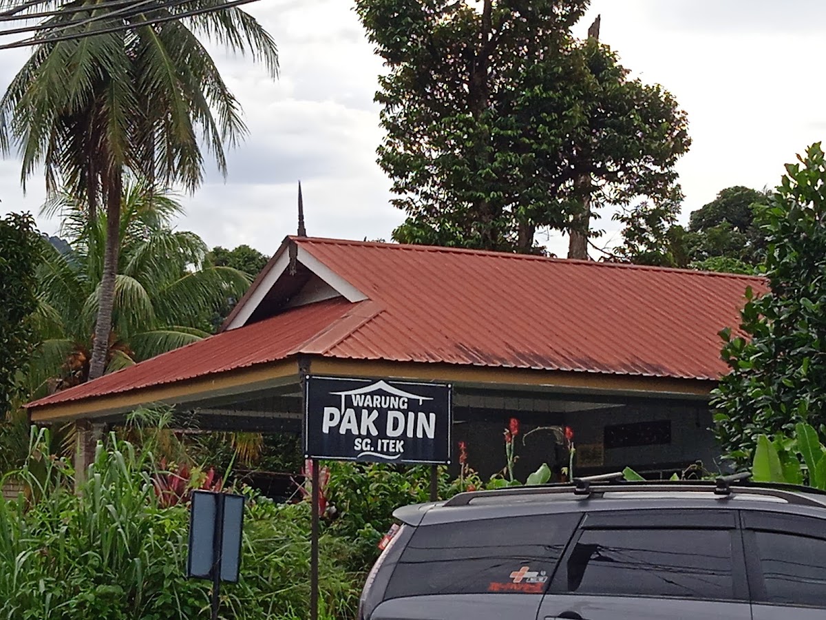 Warung Pak Din Sungai Itek