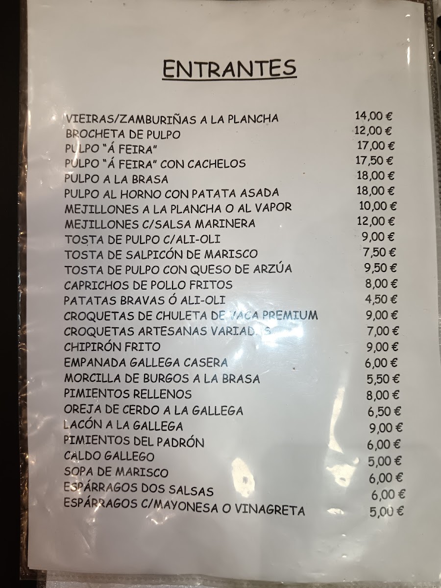 Restaurante 'Camilo' Photo Menu 1