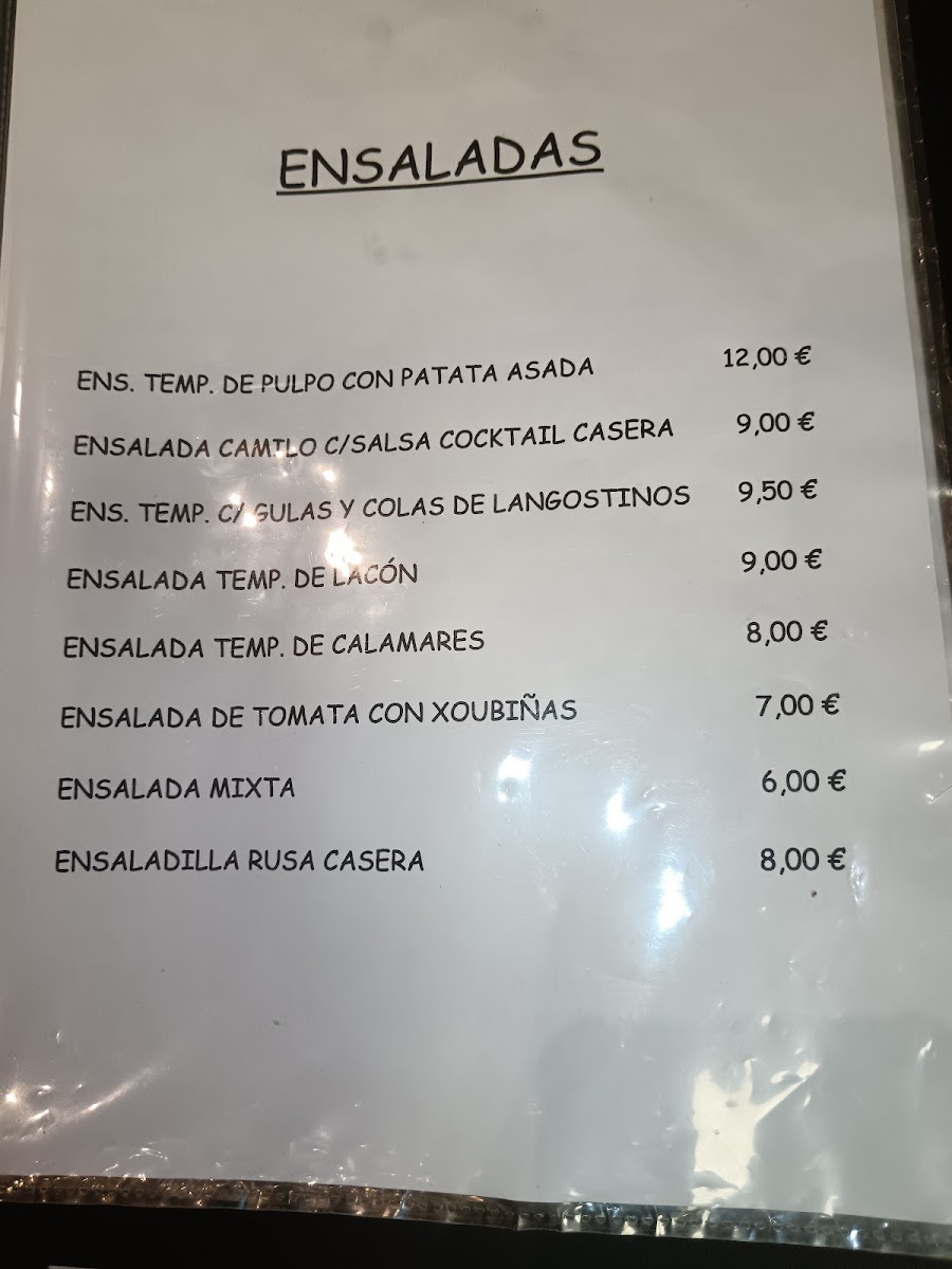 Restaurante 'Camilo' Photo Menu 2
