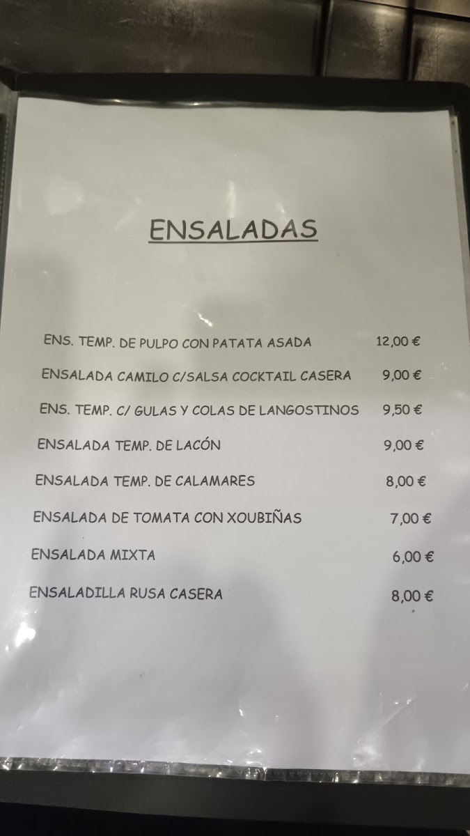 Restaurante 'Camilo' Photo Menu 4