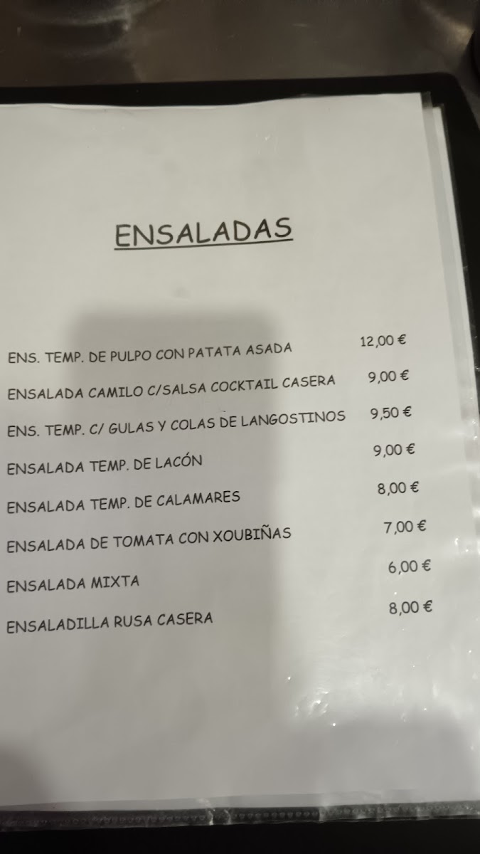 Restaurante 'Camilo' Photo Menu 5