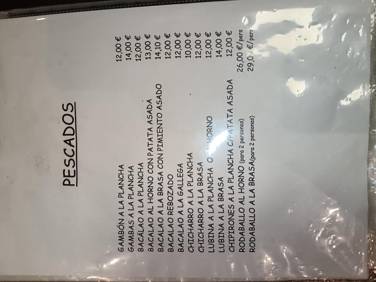Restaurante 'Camilo' Photo Menu 7