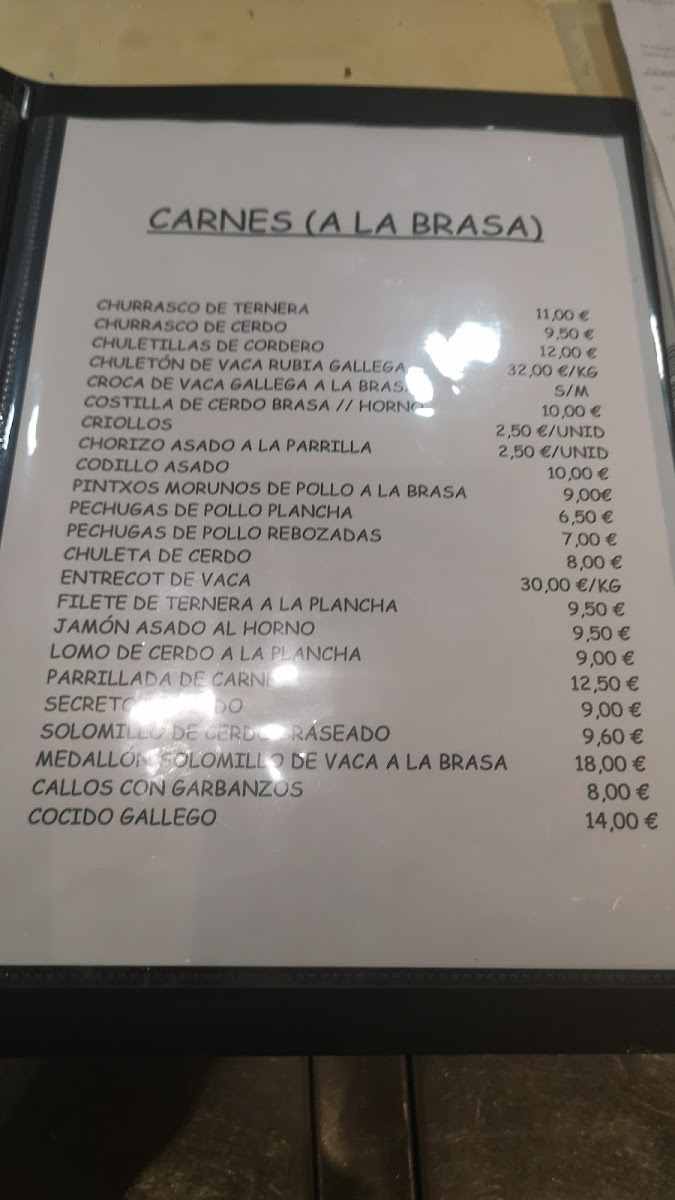 Restaurante 'Camilo' Photo Menu 8