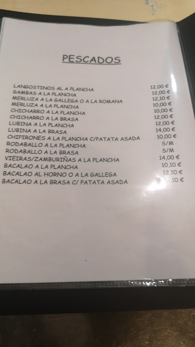 Restaurante 'Camilo' Photo Menu 9